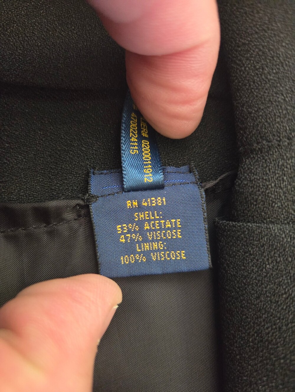 Polo Ralph Lauren Crepe Pleated Wrap Kilt Skirt Black Buckle Mini Size 8 - Picture 5 of 5